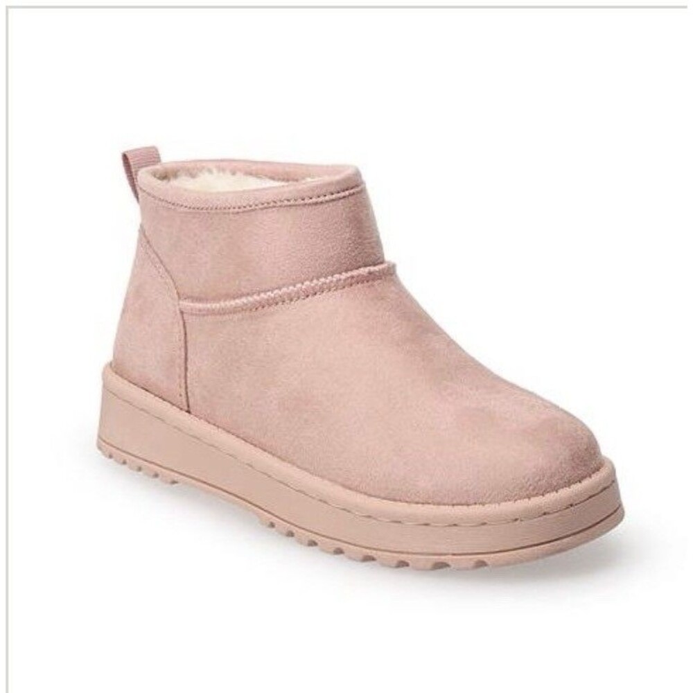 Sonoma Goods For Life Girl's Kazz Ankle Boots JL3 Cognac Size 12M - Picture 2 of 12